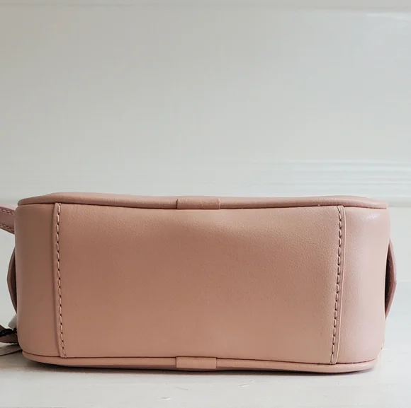 Marc Jacobs Blush Pink Leather Crossbody Bag - Picture 6 of 14